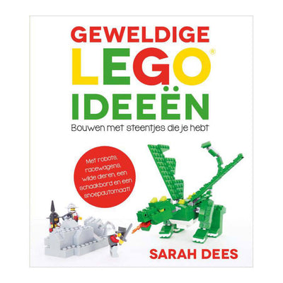 Wpg uitgevers geweldige lego ideeën (pb). 7+