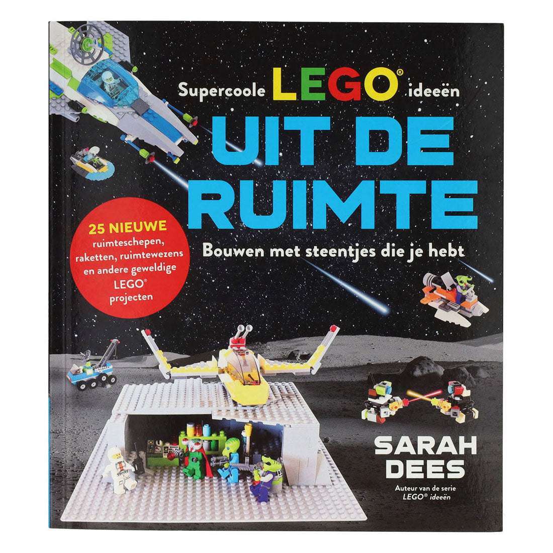 Wpg uitgevers supercoole lego ideeën uit de ruimte
