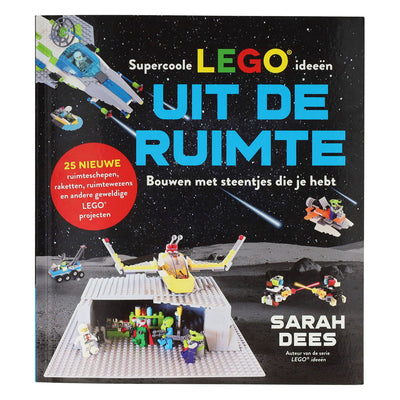 Wpg uitgevers supercoole lego ideeën uit de ruimte