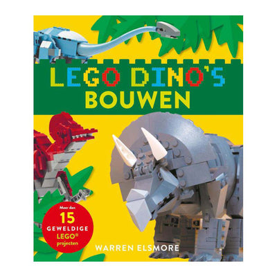 Lego dino's bouwen
