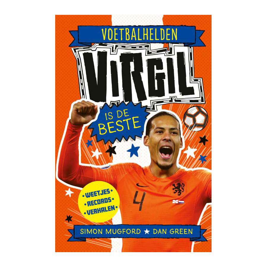 Wpg uitgevers virgil is de beste weetjes stripboek