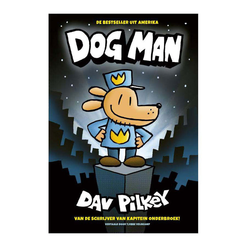 Wpg uitgevers dog man kinderboek
