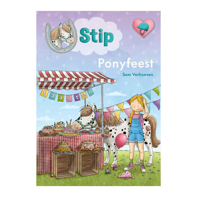 Wpg uitgevers stip - ponyfeest. 6+