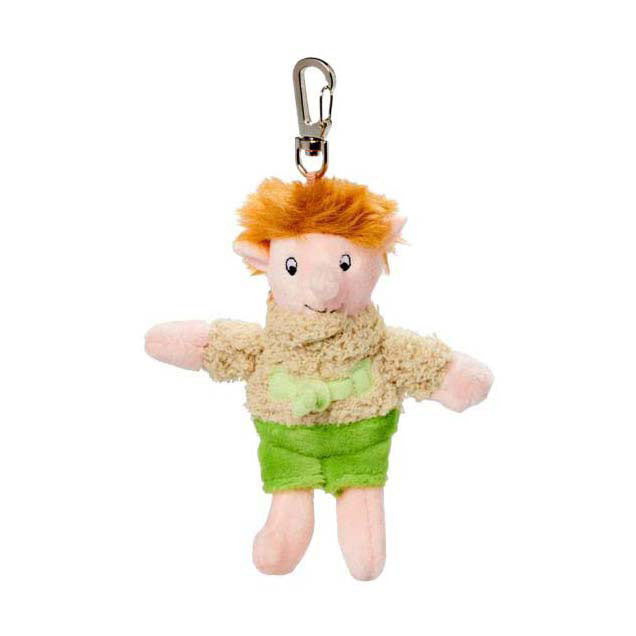 Wpg uitgevers de gorgels - bobba sleutelhanger, 12cm