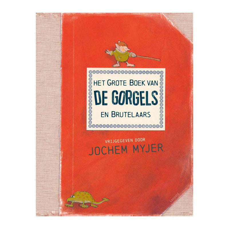 Wpg uitgevers het grote boek van de gorgels en brutelaars