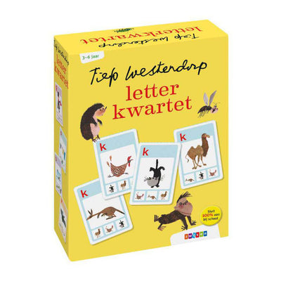 Wpg uitgevers fiep westendorp letterkwartet