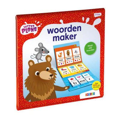 Wpg uitgevers letterplons woordenmaker. 4+