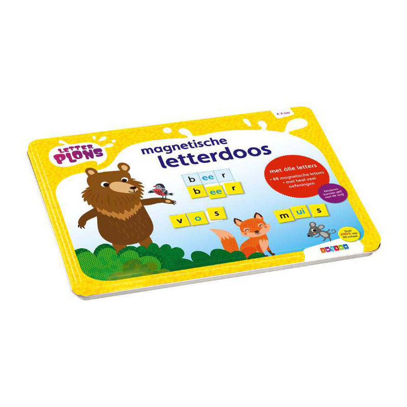 Wpg uitgevers letterplons magnetische letterdoos