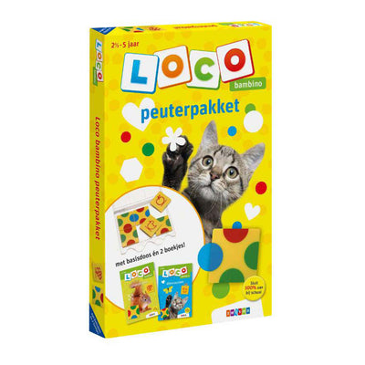 Loco bambino peuterpakket