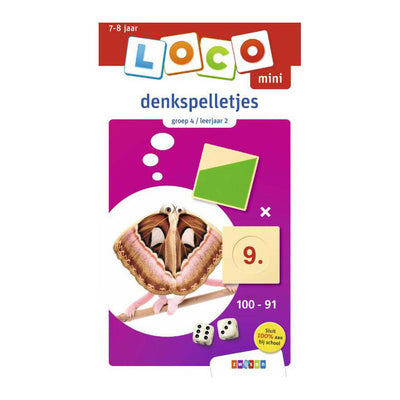 Loco oefenboekje mini denkspelletjes