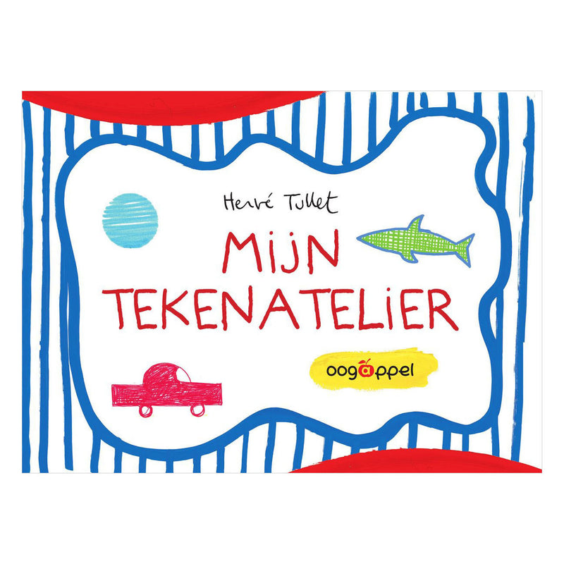 Oogappel mijn tekenatelier