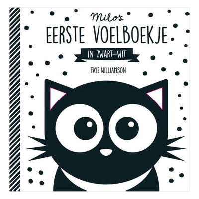 Wpg uitgevers milo's eerste voelboekje in zwartwit