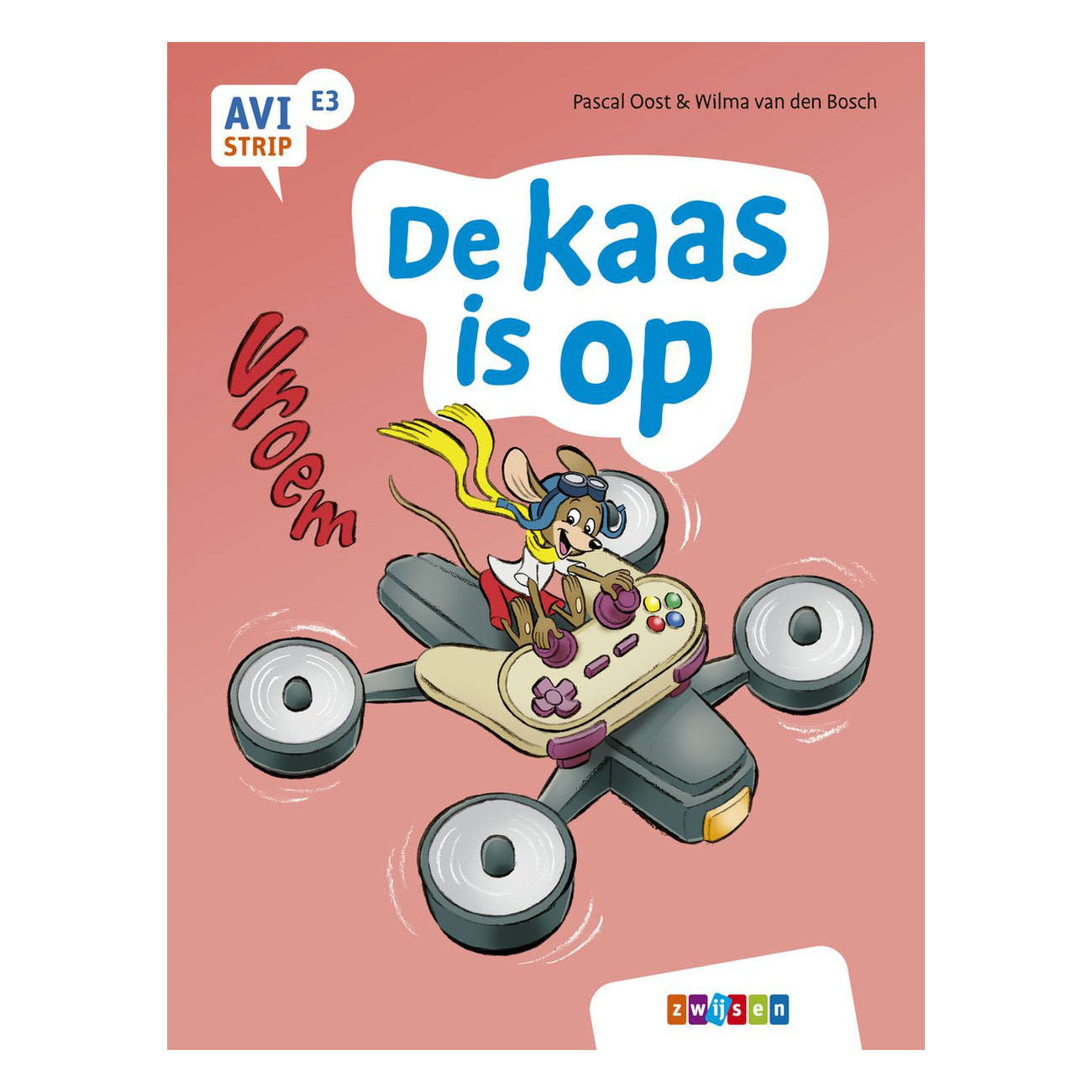 Wpg uitgevers de kaas is op - avi e3