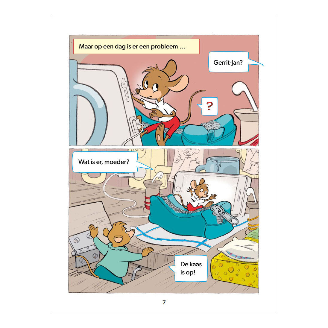 Wpg uitgevers de kaas is op - avi e3
