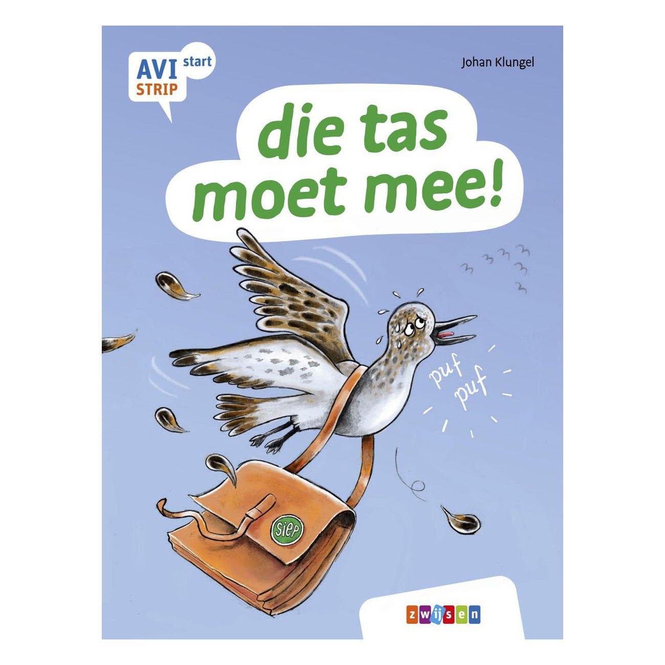 Wpg uitgevers die tas moet mee! - avi start stripboek