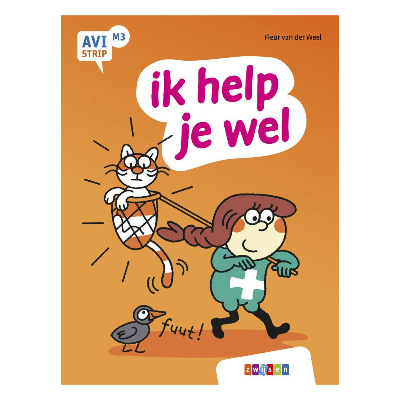 Wpg uitgevers ik help je wel - avi m3 stripboek