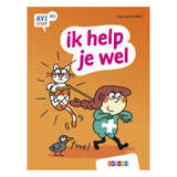 Wpg uitgevers ik help je wel - avi m3 stripboek - afbeelding 1