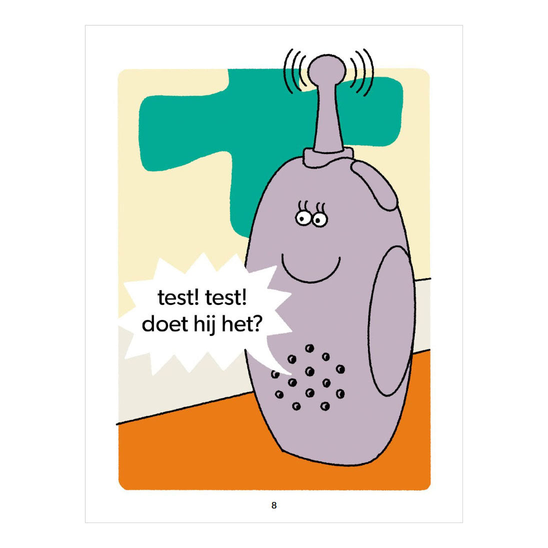 Wpg uitgevers ik help je wel - avi m3 stripboek