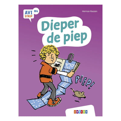 Wpg uitgevers dieper de piep - avi m4 stripboek