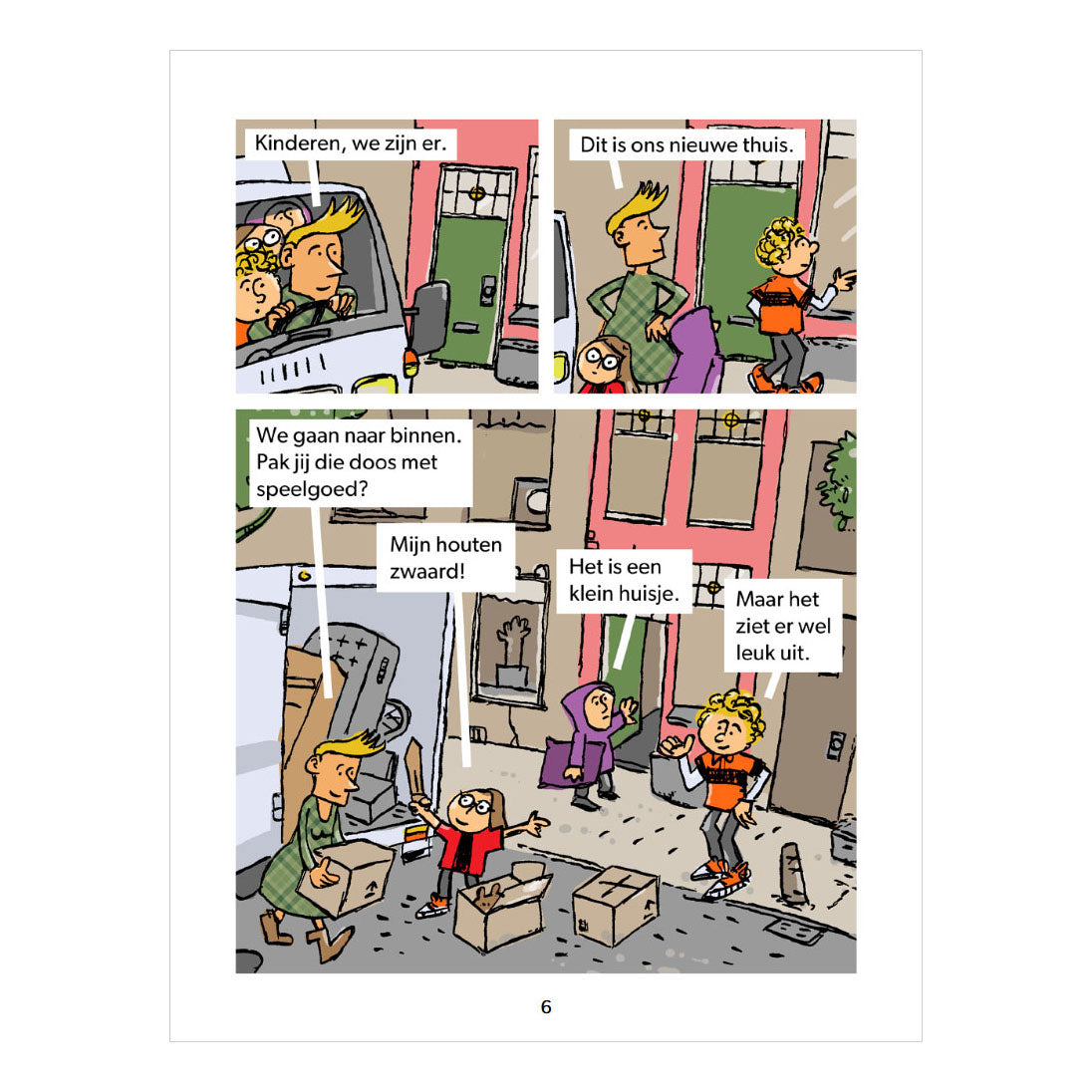 Wpg uitgevers dieper de piep - avi m4 stripboek