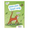 Wpg uitgevers poes piet loopt weg - avi start stripboek