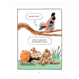 Wpg uitgevers hop, nog een noot - avi start stripboek - afbeelding 4