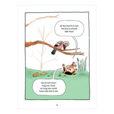 Wpg uitgevers hop, nog een noot - avi start stripboek - afbeelding 5