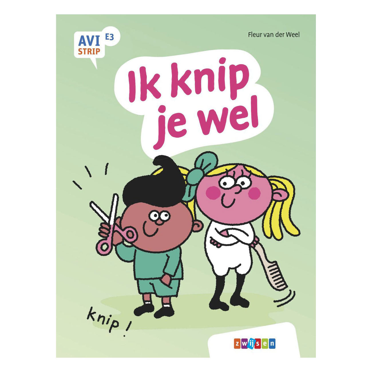 Wpg uitgevers ik knip je wel - avi e3