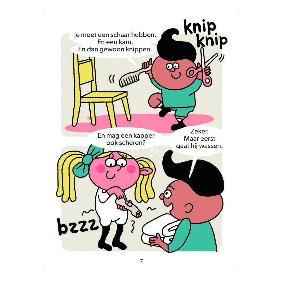 Wpg uitgevers ik knip je wel - avi e3