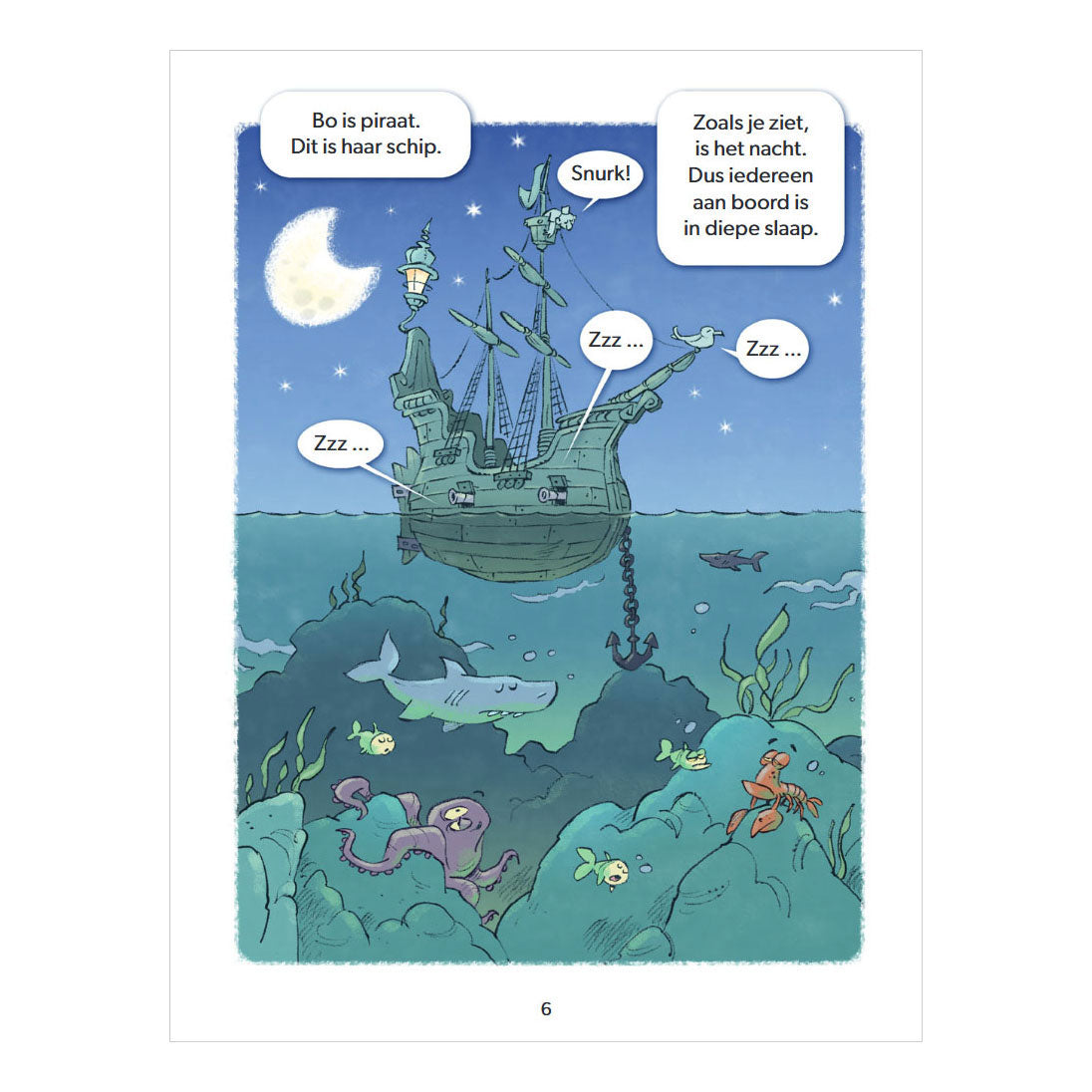 Wpg uitgevers de spookboot - avi m4 stripboek