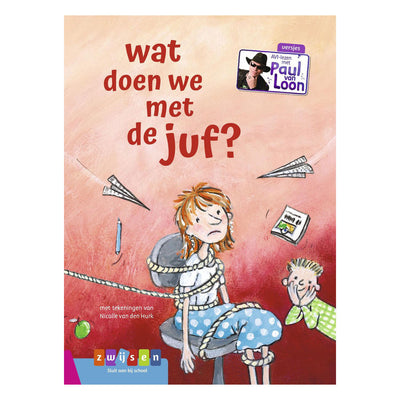 Wpg uitgevers wat doen we met de juf - avi m3