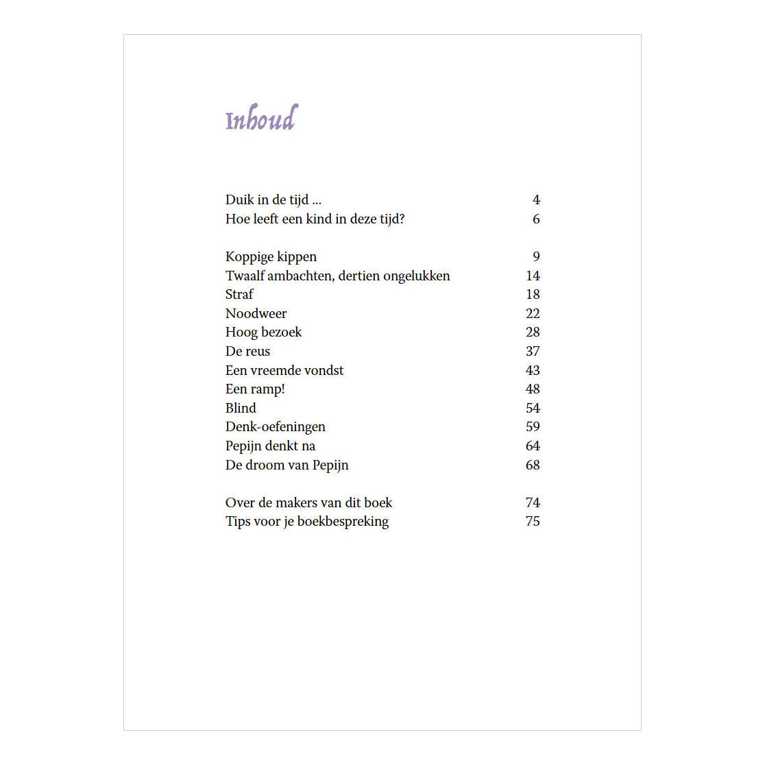 Wpg uitgevers de droom van pepijn