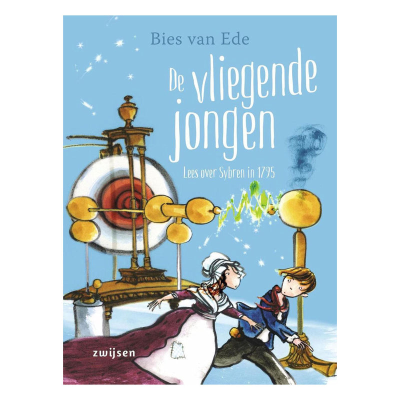 Wpg uitgevers de vliegende jongen