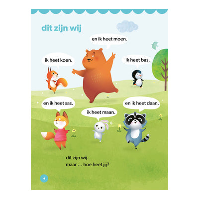 Wpg uitgevers mijn grote avi start boek over dieren