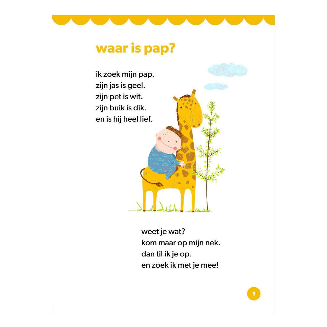 Wpg uitgevers mijn grote avi start boek over dieren 5+