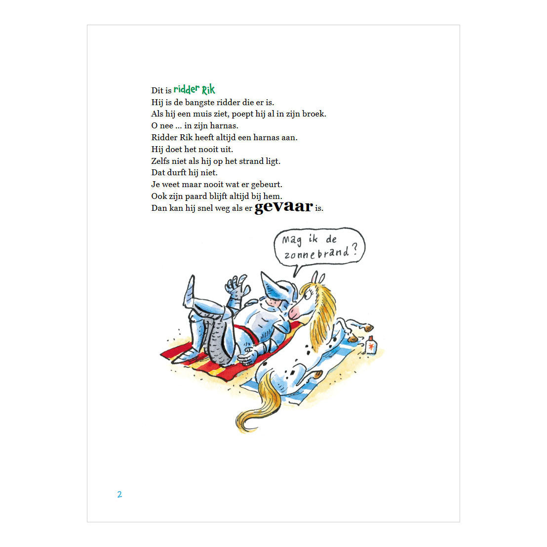 Wpg uitgevers het grote boek van ridder rik en wout - avi e4
