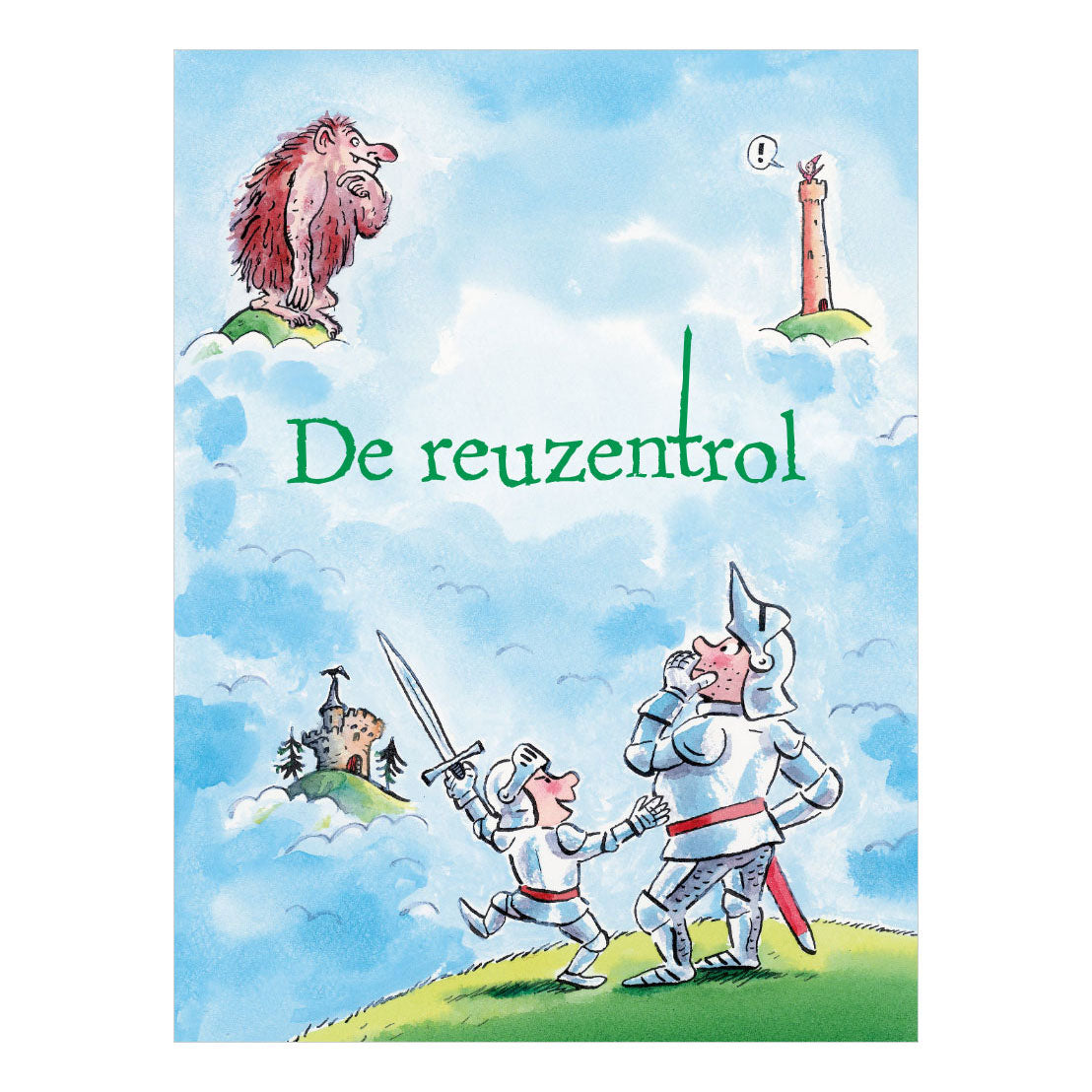 Wpg uitgevers het grote boek van ridder rik en wout - avi e4