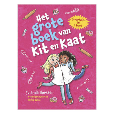 Wpg uitgevers het grote boek van kit en kaat - avi m4
