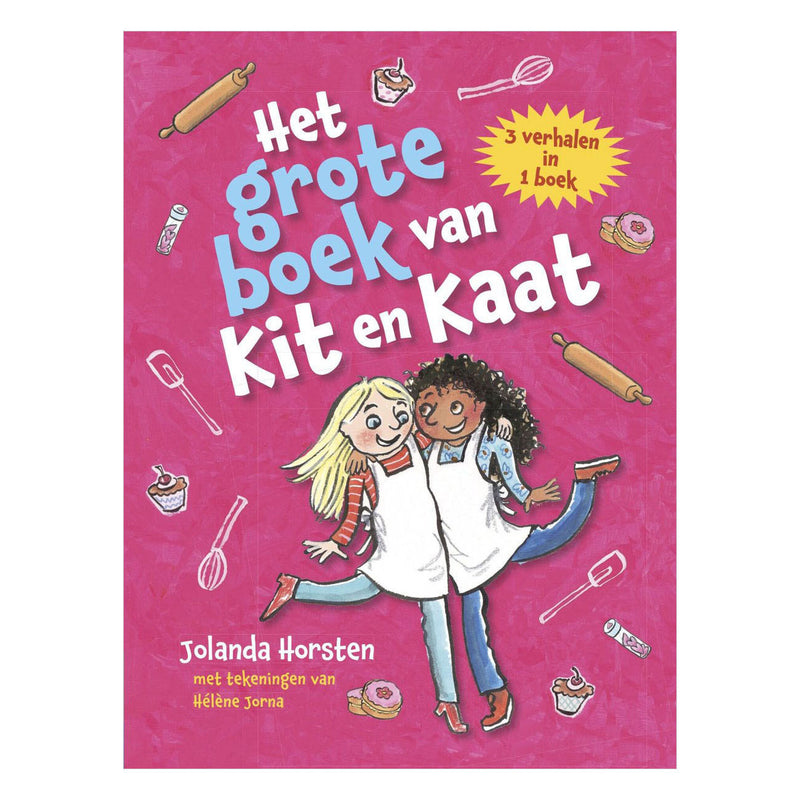 Wpg uitgevers het grote boek van kit en kaat - avi m4
