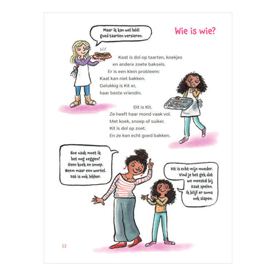 Wpg uitgevers het grote boek van kit en kaat - avi m4