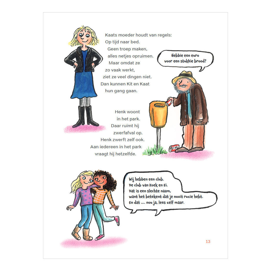 Wpg uitgevers het grote boek van kit en kaat - avi m4