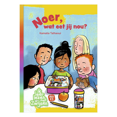 Wpg uitgevers noer wat eet jij nou? - avi e3