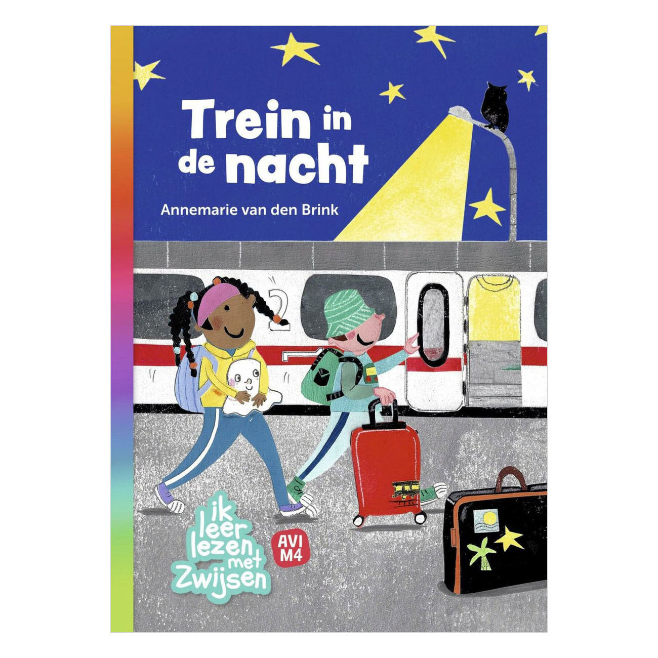 Wpg uitgevers trein in de nacht - avi m4
