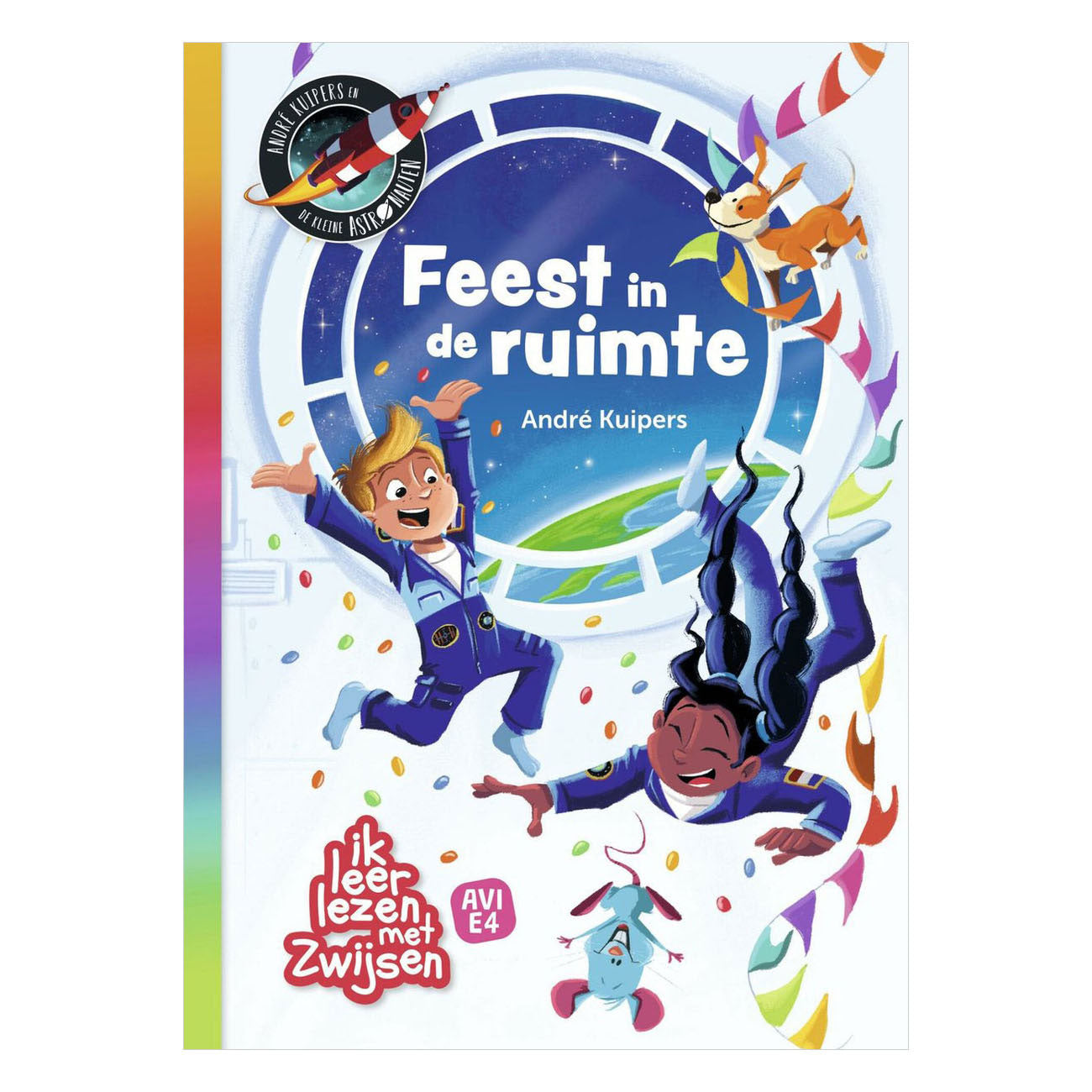 Wpg uitgevers feest in de ruimte - avi e4