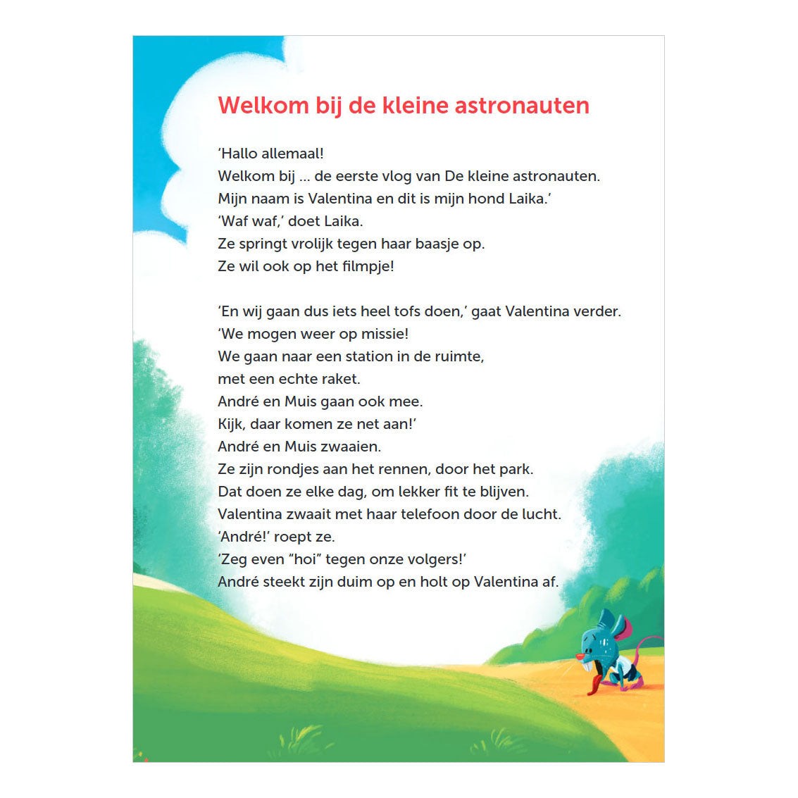 Wpg uitgevers feest in de ruimte - avi e4