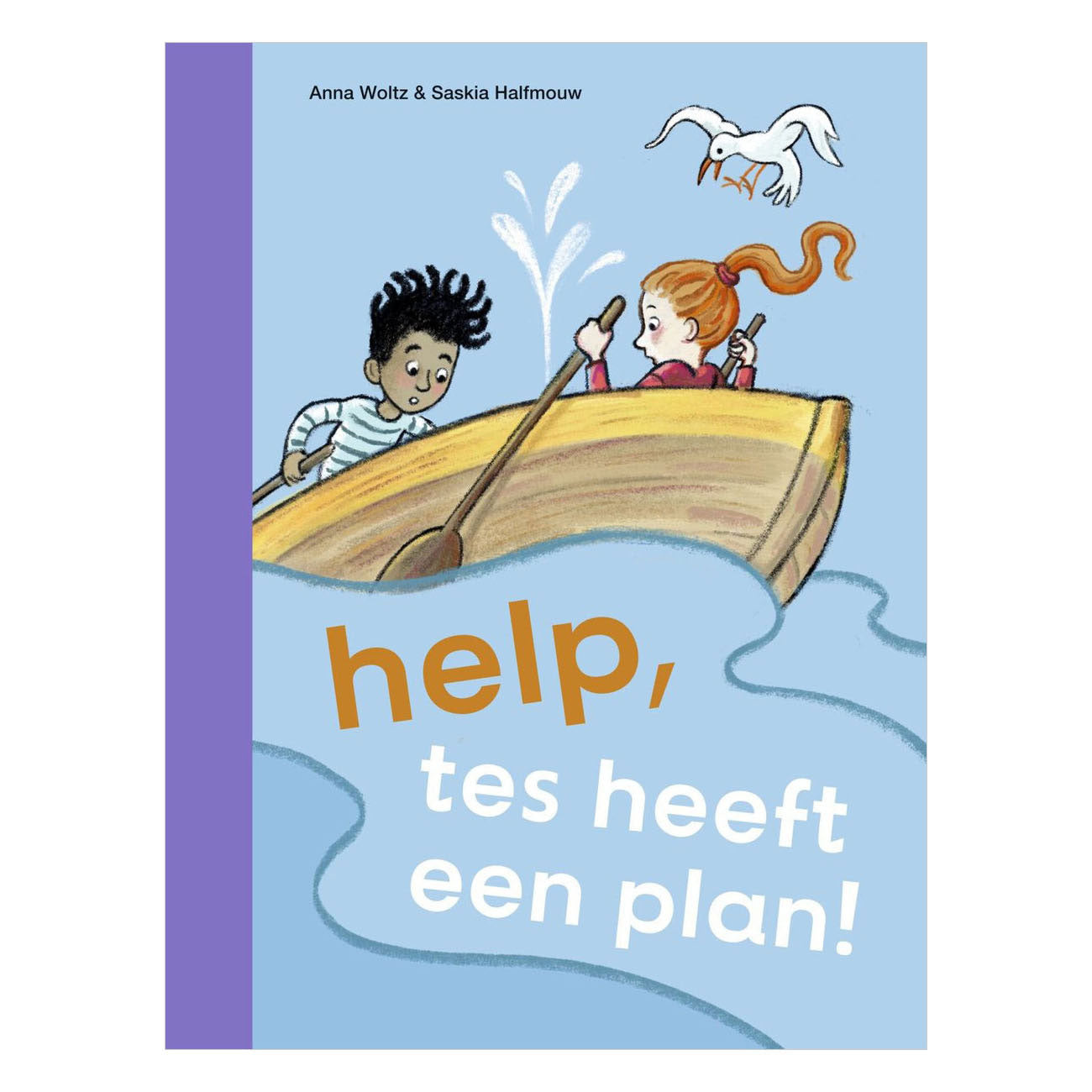 Wpg uitgevers help, tes heeft een plan! - avi m3
