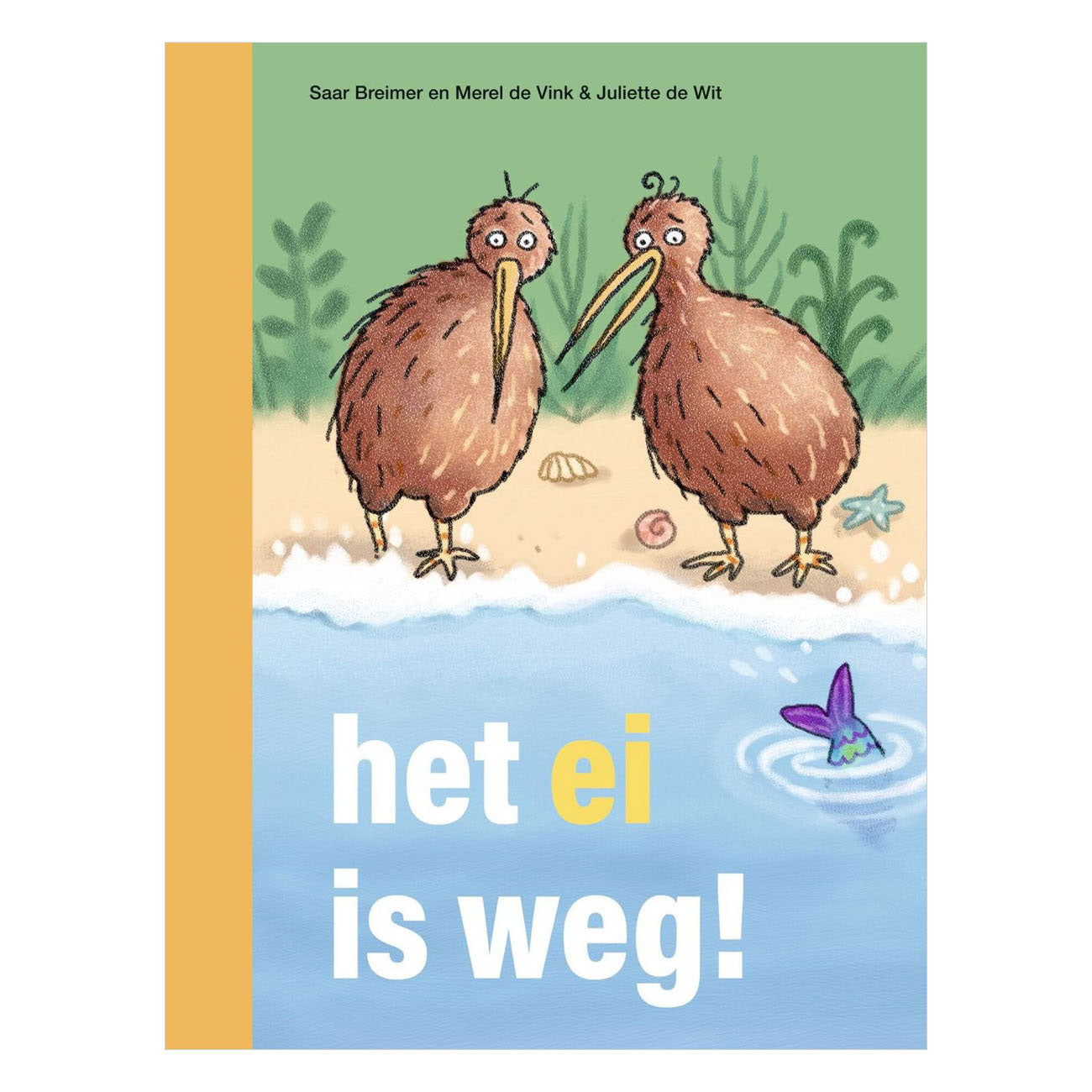Wpg uitgevers het ei is weg! - avi m3