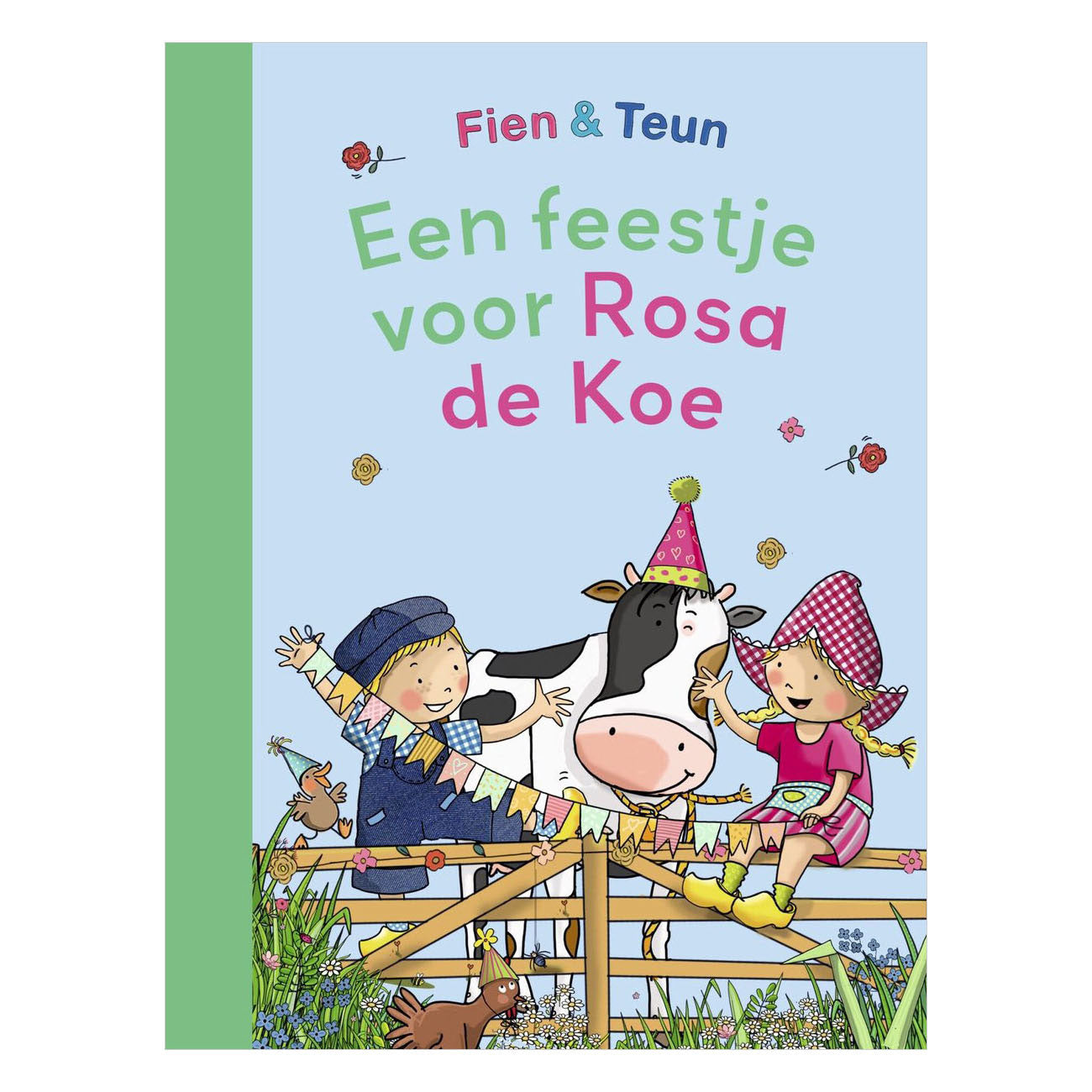 Wpg uitgevers fien teun - een feestje voor rosa de koe - avi e3
