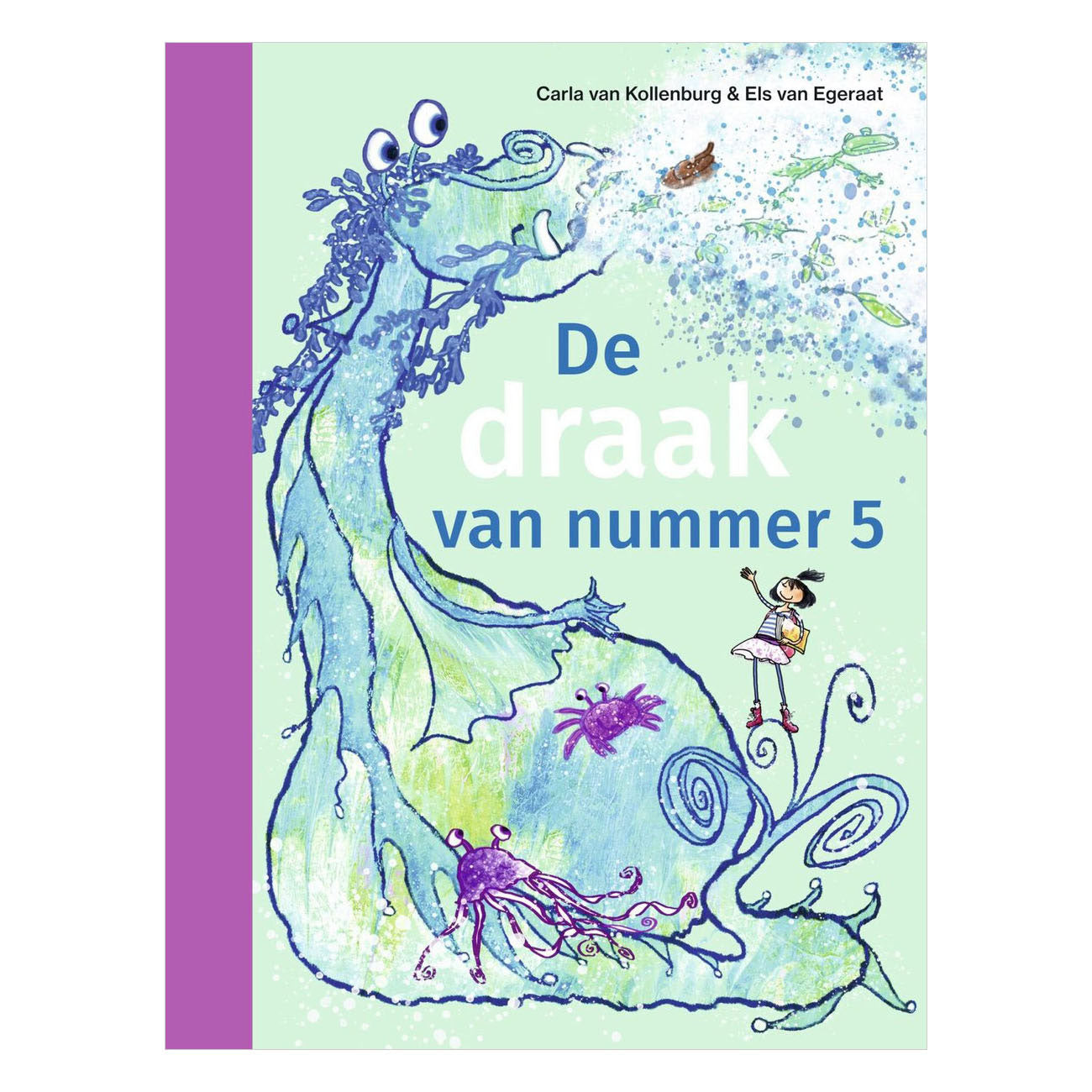 Wpg uitgevers de draak van nummer 5 - avi m4