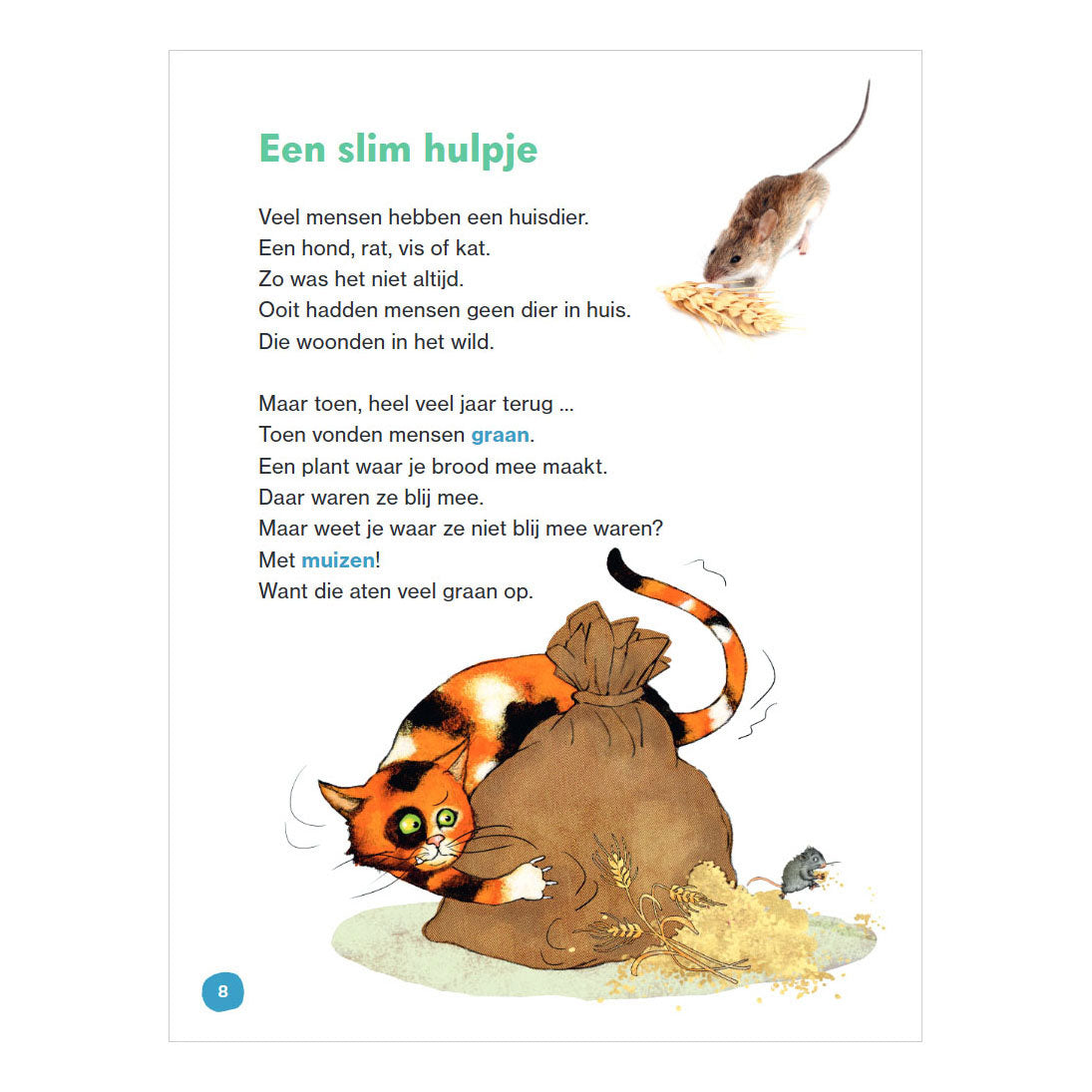 Wpg uitgevers dat is een kat - avi e3